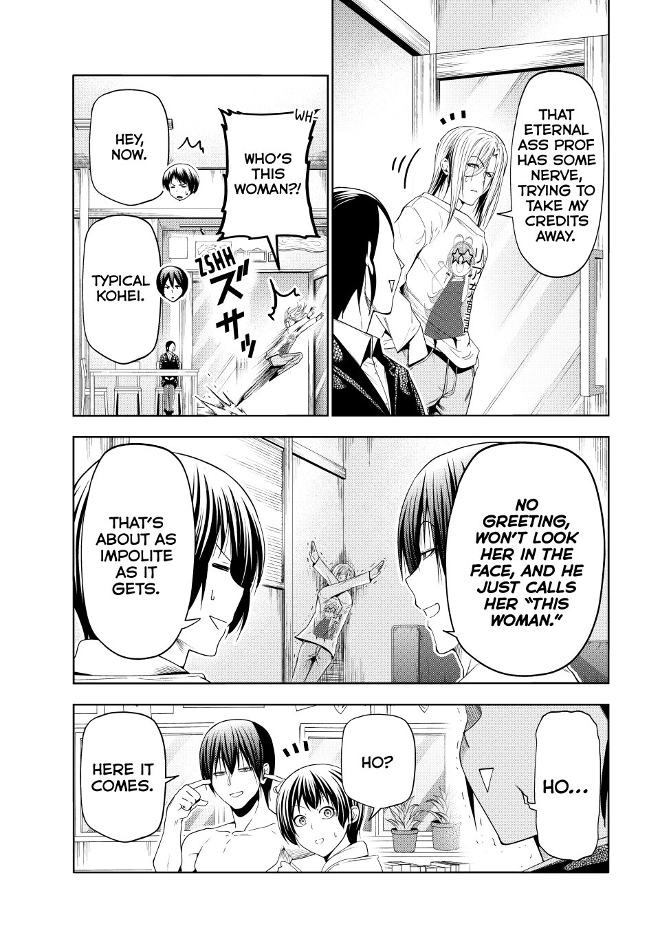 Grand Blue, Chapter 101.5 image 25
